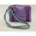 Nylon Material Purple Sport Bags or Cases